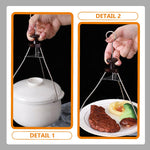 Load image into Gallery viewer, Stainless Steel Anti-scalding Tripod Clamp
