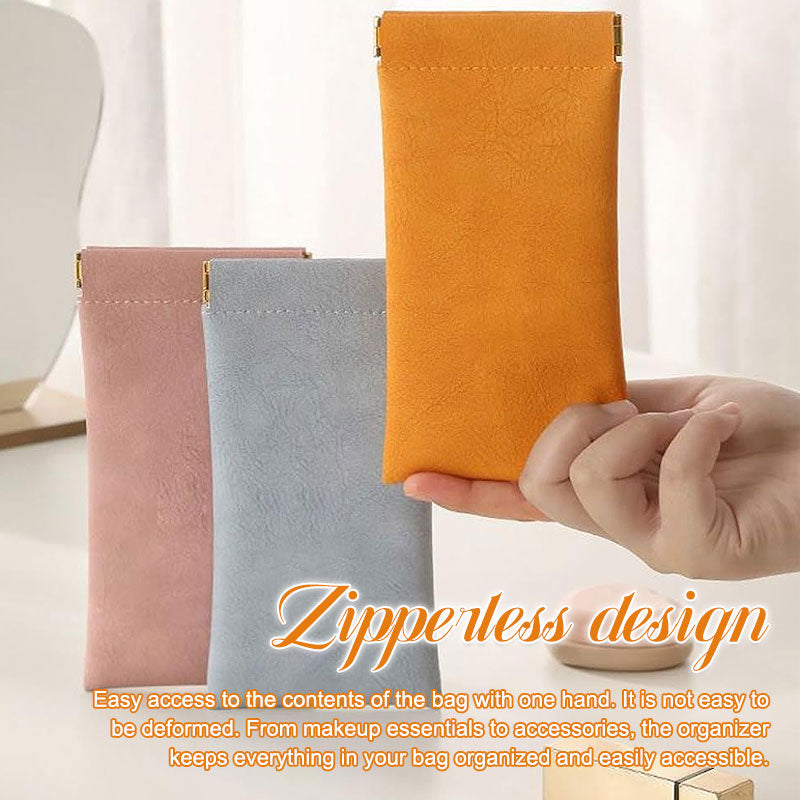 Portable Travel Eyeglass Pouch