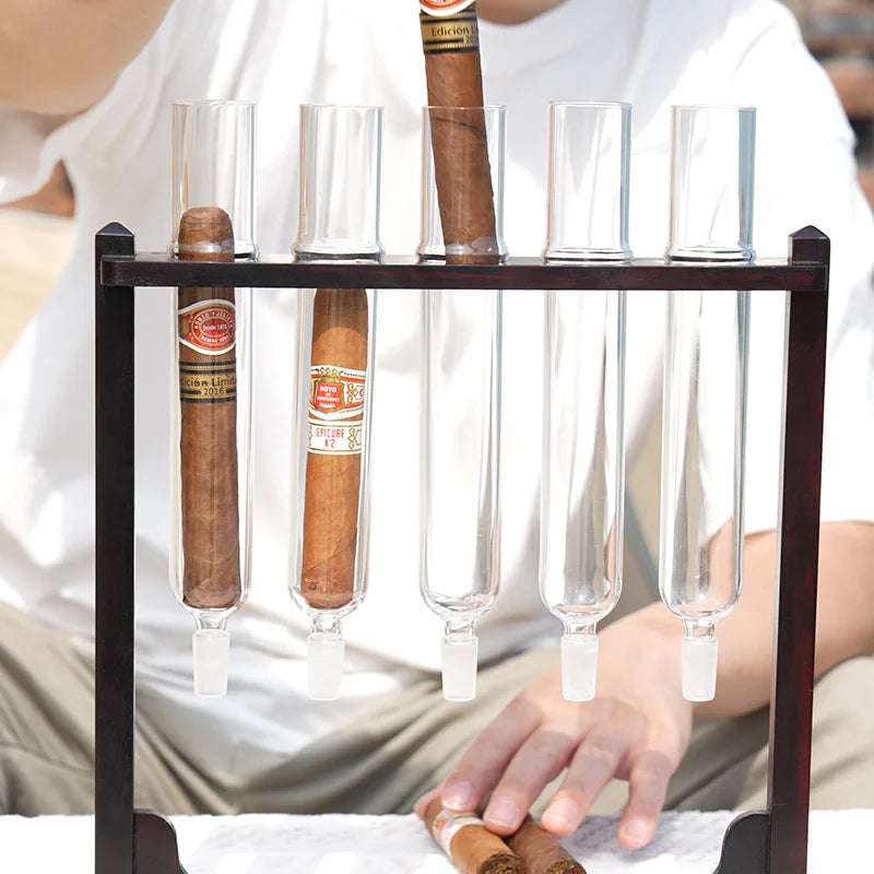Cigar Flavor Injector Humidifier