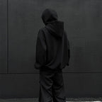 Double-Hood Zipper Hoodie