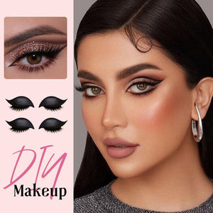 ⏳Special weekly sale: Buy 1, get 1 free✨Lazy eye shadow Eyelash patc
