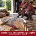 Chainsaw Cutting Guide Marker – Accurate Log Bucking Tool