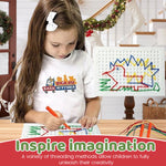 Load image into Gallery viewer, DIY Children&#39;s String Braided Drawing Board
