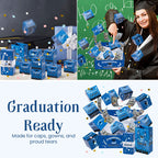 Bouncy Red Envelope Box Graduation Gift Box