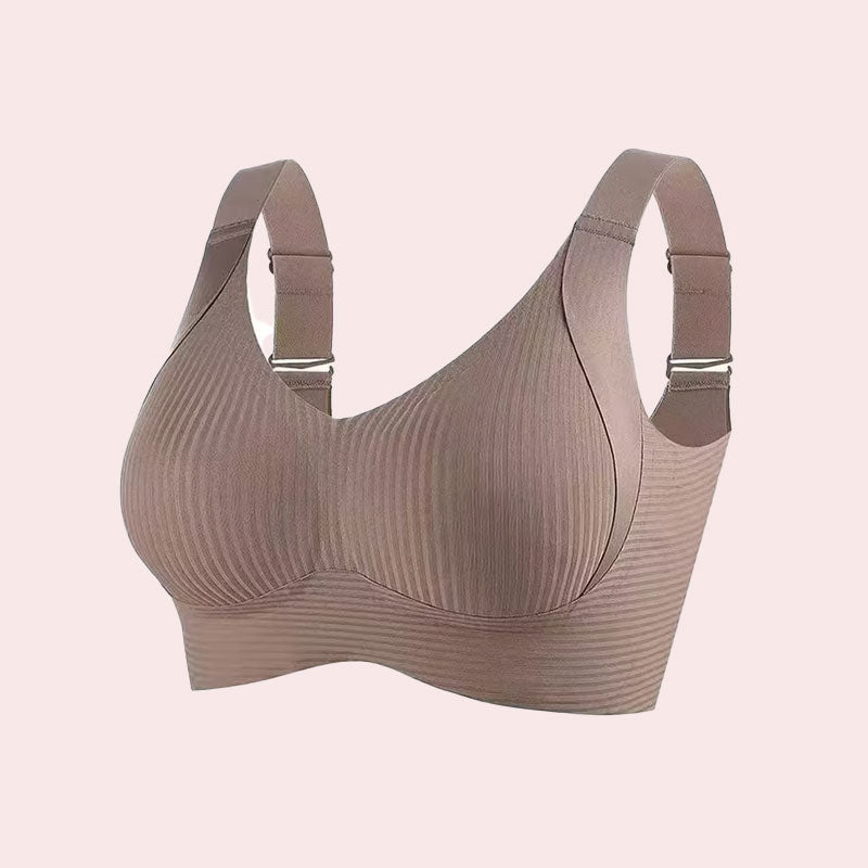 🎁Buy 1 get 3 packs🔥Ribbed Adjustable Wireless Bra for Women