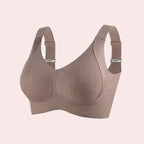 🎁Buy 1 get 3 packs🔥Ribbed Adjustable Wireless Bra for Women