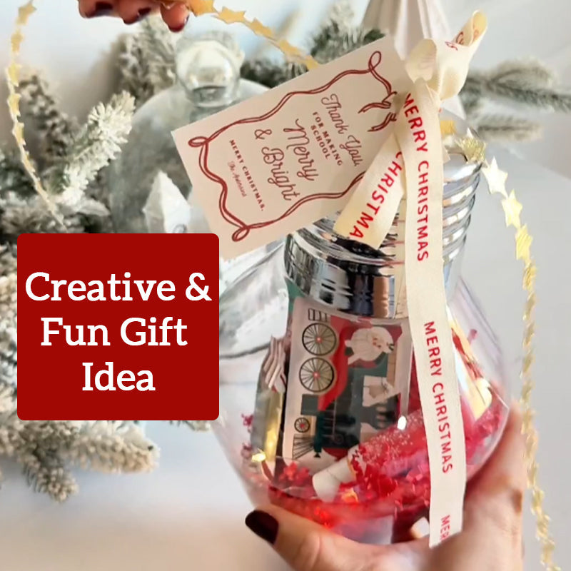 💡DIY Plastic Light Bulb Decorations