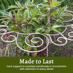 Decorative Garden Plant Support Ring