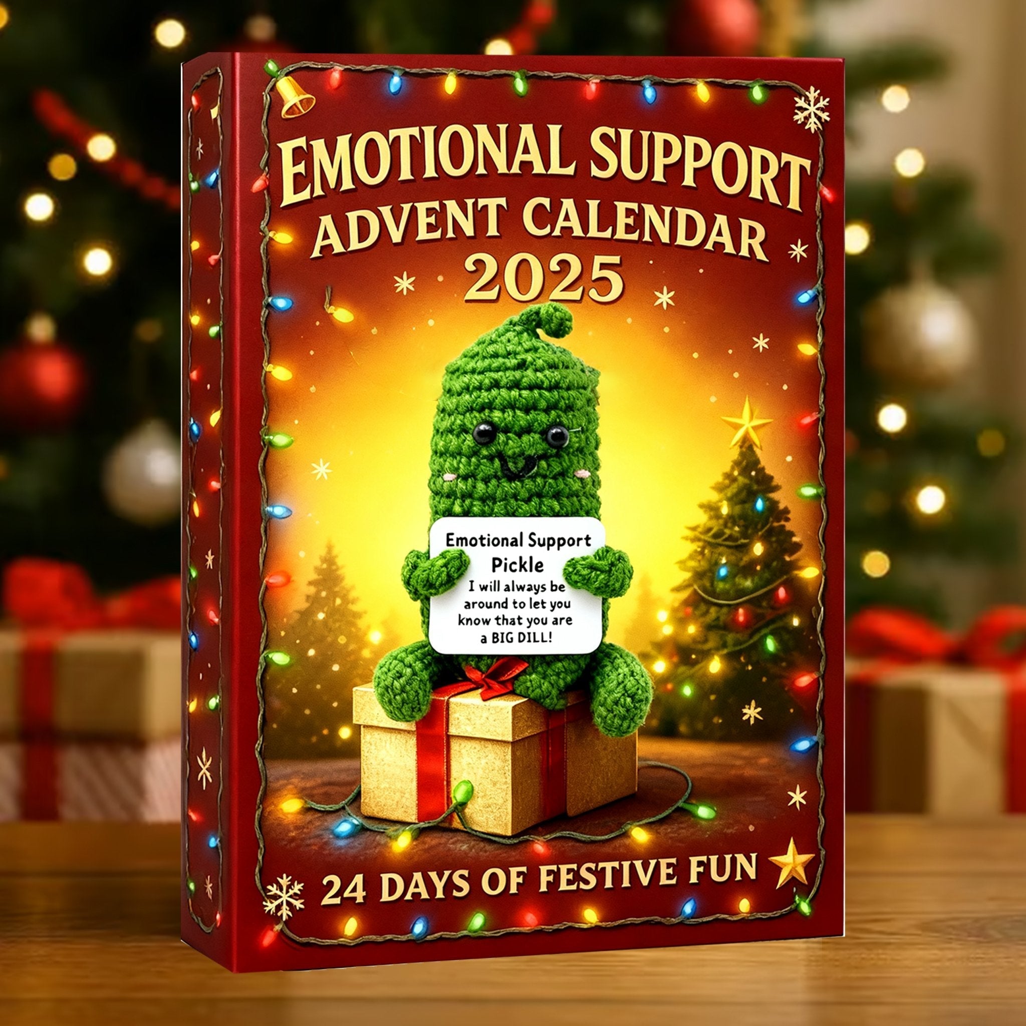 🎄EMOTIONAL SUPPORT ADVENT CALENDAR 2025