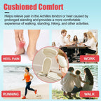 Non-slip heel pads – soft, padded heel protectors for both men and women