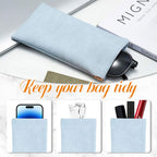 Portable Travel Eyeglass Pouch