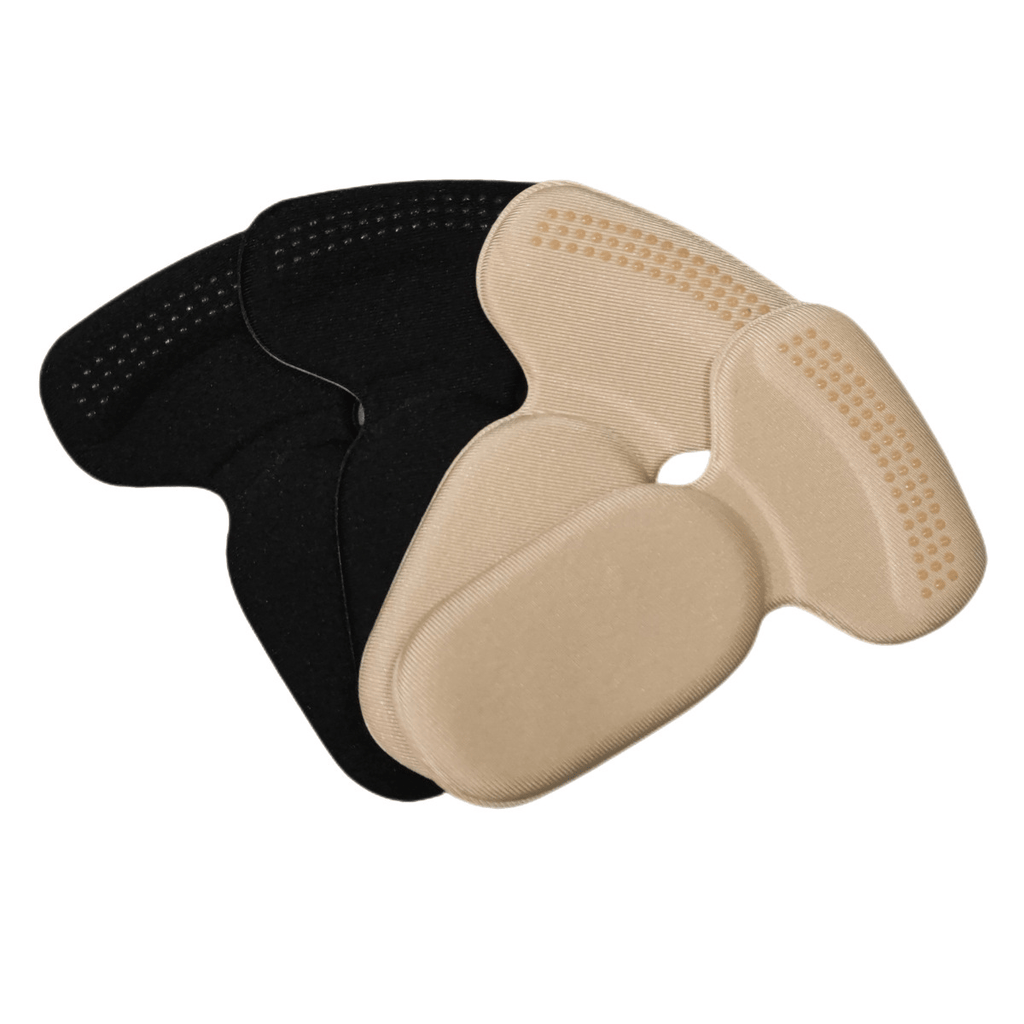 Non-slip heel pads – soft, padded heel protectors for both men and women