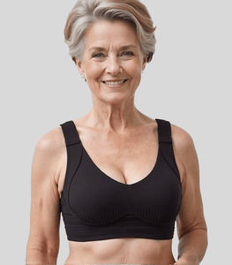🎁Buy 1 get 3 packs🔥Ribbed Adjustable Wireless Bra for Women