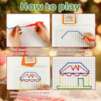DIY Children's String Braided Drawing Board