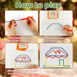 Load image into Gallery viewer, DIY Children&#39;s String Braided Drawing Board
