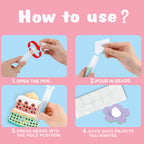 DIY Handmade Bead Diamond Painting