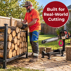 Chainsaw Cutting Guide Marker – Accurate Log Bucking Tool