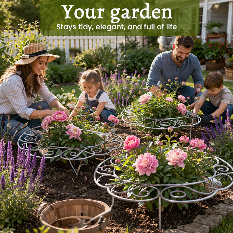 Decorative Garden Plant Support Ring