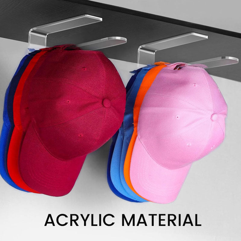 Hat display storage rack