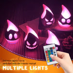 Load image into Gallery viewer, Cute Flame Devil Lights
