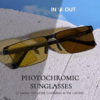 Square Sunglasses for Day and Night Use