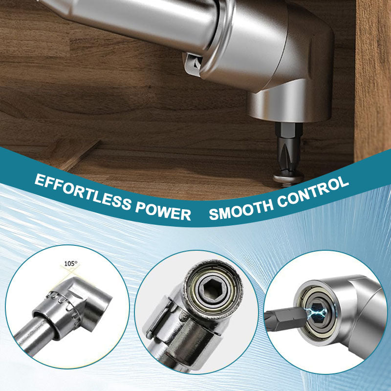 105° Angle Screwdriver Adapter Bit Corner Cutter