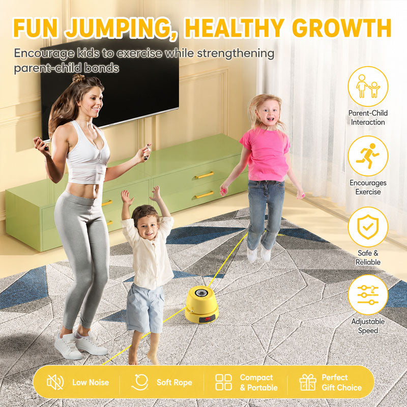 🤸 Smart Jump Rope Machine