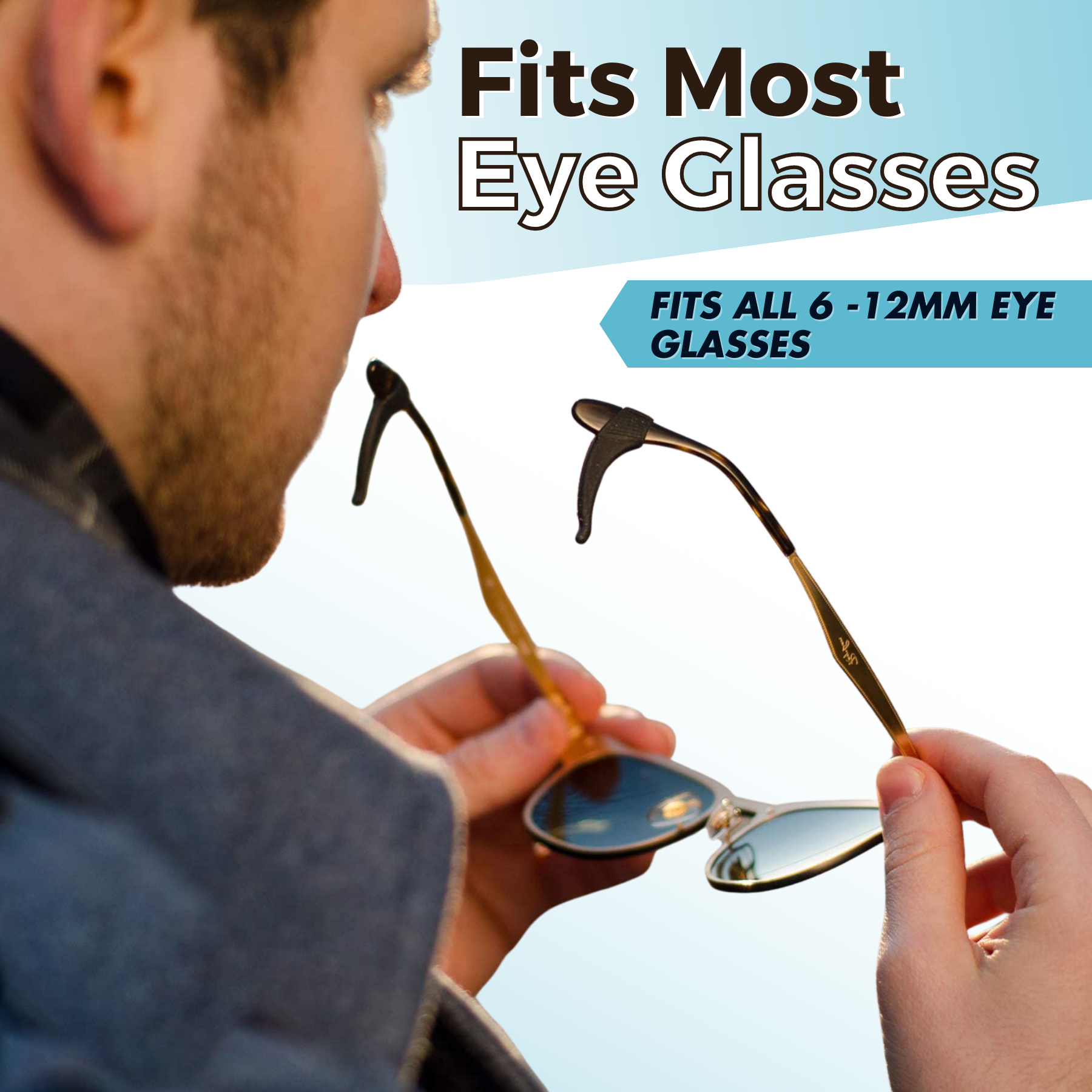 Non-Slip Glasses Grips