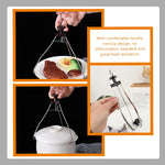 Load image into Gallery viewer, Stainless Steel Anti-scalding Tripod Clamp
