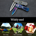 Load image into Gallery viewer, Finger spinner knife
