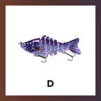 Micro Jointed Swimbait