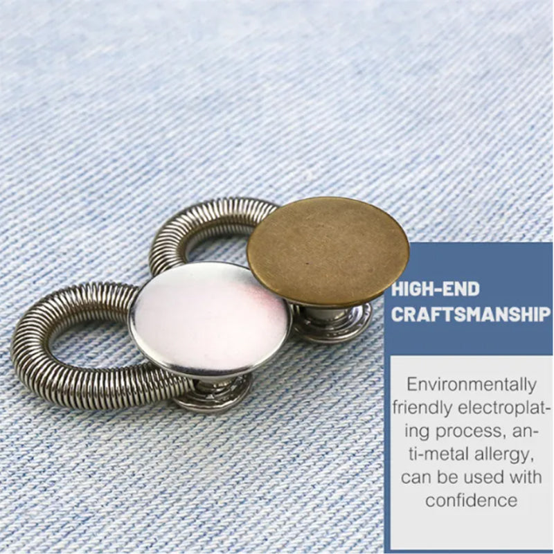 Spring Waist Buckle