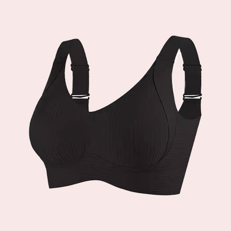 🎁Buy 1 get 3 packs🔥Ribbed Adjustable Wireless Bra for Women