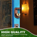 Load image into Gallery viewer, Wooden C-shaped Wind Chime
