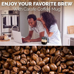 Load image into Gallery viewer, 💕49% OFF💖☕ 16 Oz Glass Coffee Mug – Coffee Pot Style
