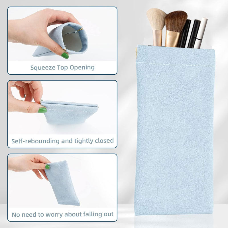 Portable Travel Eyeglass Pouch