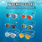 🌊 Full-View Anti-Fog Swim Goggle