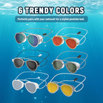 Load image into Gallery viewer, 🌊 Full-View Anti-Fog Swim Goggle
