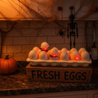 👻 Halloween Zombie Egg Tray