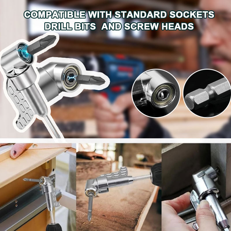105° Angle Screwdriver Adapter Bit Corner Cutter