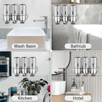 Load image into Gallery viewer, Bathroom Wall Mounted Soap Dispenser
