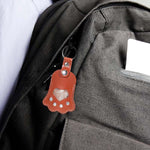 Load image into Gallery viewer, Pet Hair Storage Keychain
