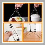 Load image into Gallery viewer, Stainless Steel Anti-scalding Tripod Clamp
