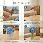 Silicone Flower Bouquet Holder