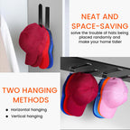 Hat display storage rack