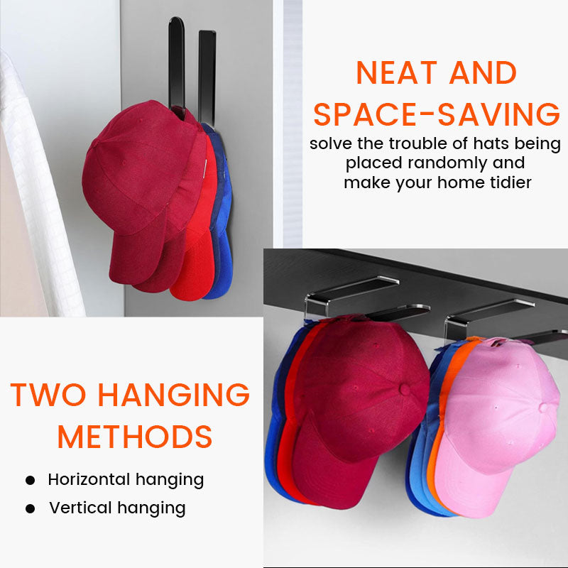 Hat display storage rack