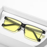 Load image into Gallery viewer, Square Sunglasses for Day and Night Use
