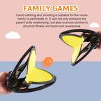 Hand Grabbing Racket