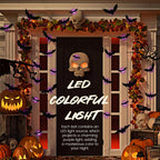LED Glowing Bat Group