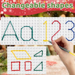 Load image into Gallery viewer, DIY Children&#39;s String Braided Drawing Board
